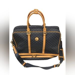 Rioni Signature Navy Blue duffel dome traveler